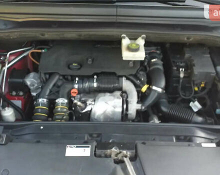 Красный Ситроен С4 Пикассо, объемом двигателя 1.6 л и пробегом 230 тыс. км за 6200 $, фото 11 на Automoto.ua