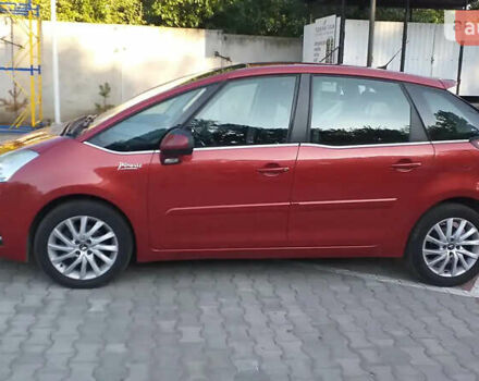 Красный Ситроен С4 Пикассо, объемом двигателя 1.6 л и пробегом 230 тыс. км за 6200 $, фото 6 на Automoto.ua