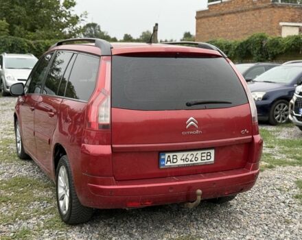 Червоний Сітроен С4 Пікассо, об'ємом двигуна 2 л та пробігом 280 тис. км за 4950 $, фото 1 на Automoto.ua