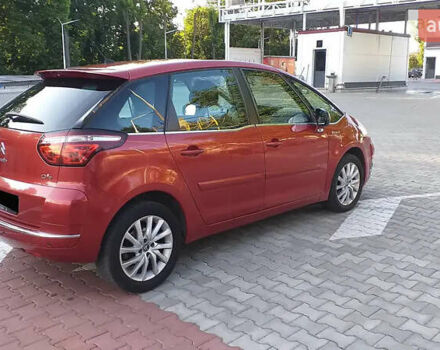 Красный Ситроен С4 Пикассо, объемом двигателя 1.6 л и пробегом 230 тыс. км за 6200 $, фото 2 на Automoto.ua