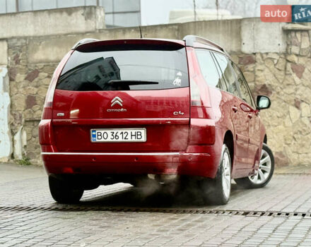 Червоний Сітроен С4 Пікассо, об'ємом двигуна 1.6 л та пробігом 241 тис. км за 5999 $, фото 31 на Automoto.ua