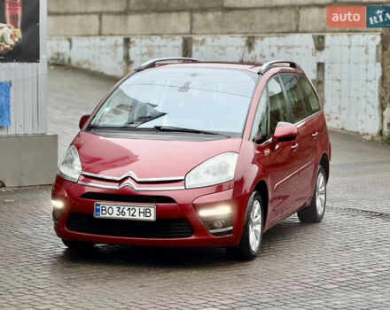 Червоний Сітроен С4 Пікассо, об'ємом двигуна 1.6 л та пробігом 241 тис. км за 5999 $, фото 5 на Automoto.ua