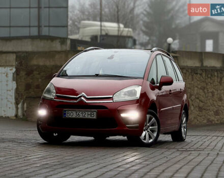 Червоний Сітроен С4 Пікассо, об'ємом двигуна 1.6 л та пробігом 241 тис. км за 5999 $, фото 19 на Automoto.ua