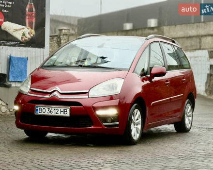 Червоний Сітроен С4 Пікассо, об'ємом двигуна 1.6 л та пробігом 241 тис. км за 5999 $, фото 6 на Automoto.ua