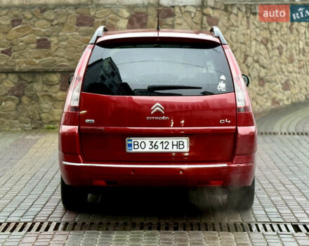 Червоний Сітроен С4 Пікассо, об'ємом двигуна 1.6 л та пробігом 241 тис. км за 5999 $, фото 32 на Automoto.ua