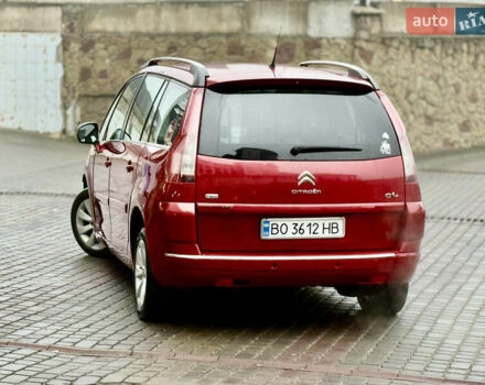 Червоний Сітроен С4 Пікассо, об'ємом двигуна 1.6 л та пробігом 241 тис. км за 5999 $, фото 26 на Automoto.ua