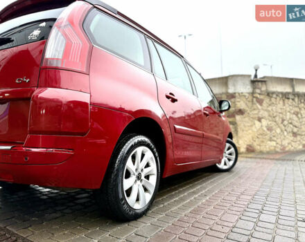 Червоний Сітроен С4 Пікассо, об'ємом двигуна 1.6 л та пробігом 241 тис. км за 5999 $, фото 33 на Automoto.ua