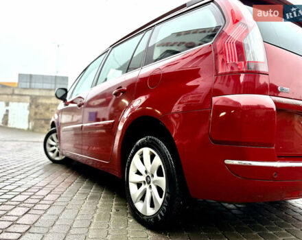Червоний Сітроен С4 Пікассо, об'ємом двигуна 1.6 л та пробігом 241 тис. км за 5999 $, фото 27 на Automoto.ua