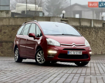 Червоний Сітроен С4 Пікассо, об'ємом двигуна 1.6 л та пробігом 241 тис. км за 5999 $, фото 10 на Automoto.ua