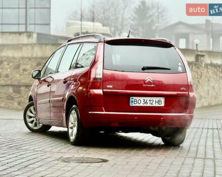 Червоний Сітроен С4 Пікассо, об'ємом двигуна 1.6 л та пробігом 241 тис. км за 5999 $, фото 25 на Automoto.ua