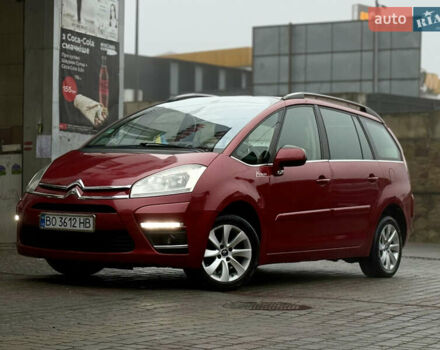 Червоний Сітроен С4 Пікассо, об'ємом двигуна 1.6 л та пробігом 241 тис. км за 5999 $, фото 21 на Automoto.ua