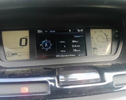 Червоний Сітроен С4 Пікассо, об'ємом двигуна 2 л та пробігом 300 тис. км за 8500 $, фото 14 на Automoto.ua