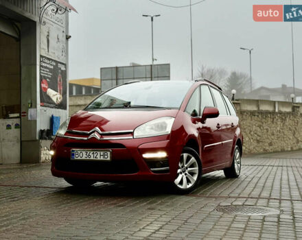 Червоний Сітроен С4 Пікассо, об'ємом двигуна 1.6 л та пробігом 241 тис. км за 5999 $, фото 15 на Automoto.ua