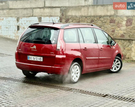 Червоний Сітроен С4 Пікассо, об'ємом двигуна 1.6 л та пробігом 241 тис. км за 5999 $, фото 28 на Automoto.ua