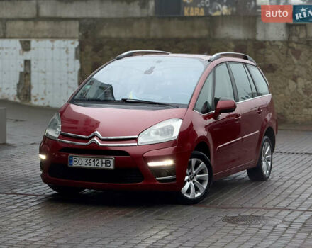 Червоний Сітроен С4 Пікассо, об'ємом двигуна 1.6 л та пробігом 241 тис. км за 5999 $, фото 16 на Automoto.ua