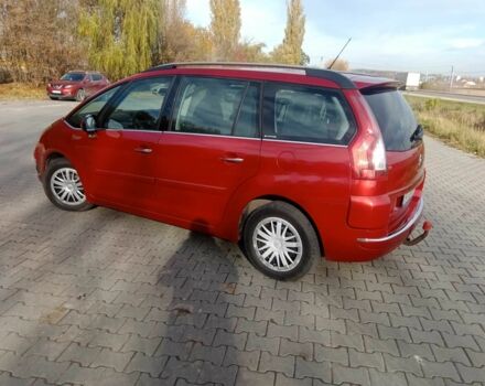 Червоний Сітроен С4 Пікассо, об'ємом двигуна 2 л та пробігом 300 тис. км за 8500 $, фото 1 на Automoto.ua