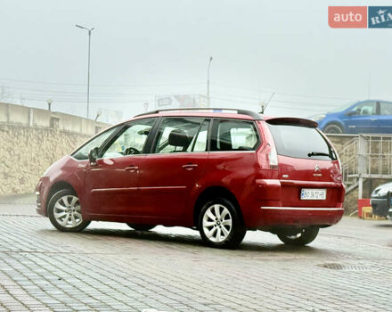 Червоний Сітроен С4 Пікассо, об'ємом двигуна 1.6 л та пробігом 241 тис. км за 5999 $, фото 23 на Automoto.ua