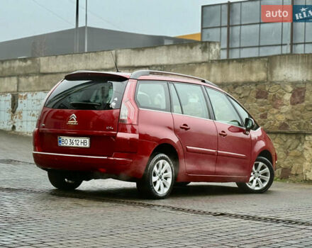 Червоний Сітроен С4 Пікассо, об'ємом двигуна 1.6 л та пробігом 241 тис. км за 5999 $, фото 29 на Automoto.ua