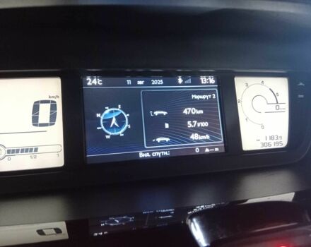 Красный Ситроен С4 Пикассо, объемом двигателя 2 л и пробегом 305 тыс. км за 8000 $, фото 10 на Automoto.ua