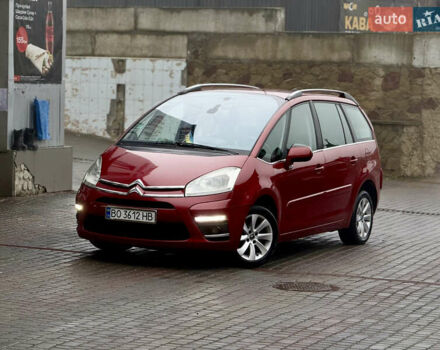Червоний Сітроен С4 Пікассо, об'ємом двигуна 1.6 л та пробігом 241 тис. км за 5999 $, фото 20 на Automoto.ua