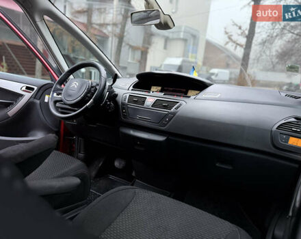 Червоний Сітроен С4 Пікассо, об'ємом двигуна 1.6 л та пробігом 241 тис. км за 5999 $, фото 55 на Automoto.ua