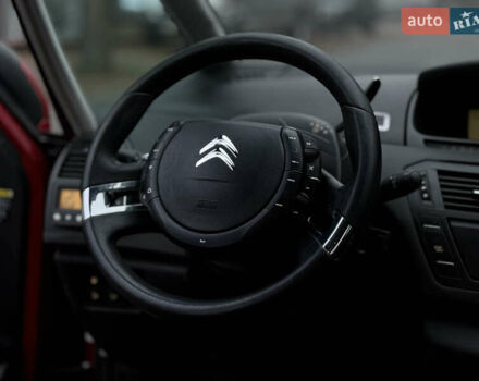 Червоний Сітроен С4 Пікассо, об'ємом двигуна 1.6 л та пробігом 241 тис. км за 5999 $, фото 57 на Automoto.ua