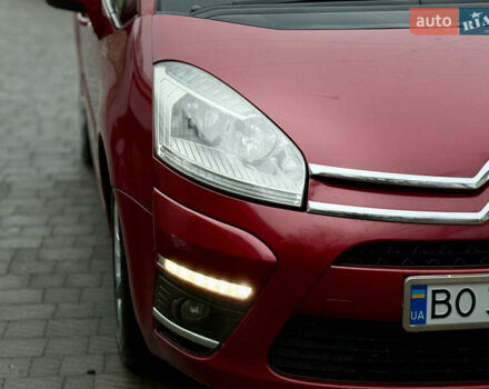 Червоний Сітроен С4 Пікассо, об'ємом двигуна 1.6 л та пробігом 241 тис. км за 5999 $, фото 35 на Automoto.ua