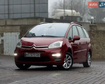 Червоний Сітроен С4 Пікассо, об'ємом двигуна 1.6 л та пробігом 241 тис. км за 5999 $, фото 17 на Automoto.ua