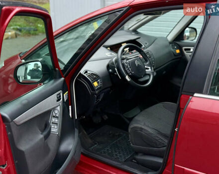 Червоний Сітроен С4 Пікассо, об'ємом двигуна 1.6 л та пробігом 241 тис. км за 5999 $, фото 40 на Automoto.ua