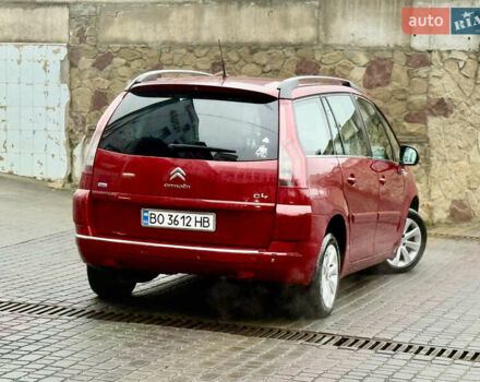 Червоний Сітроен С4 Пікассо, об'ємом двигуна 1.6 л та пробігом 241 тис. км за 5999 $, фото 30 на Automoto.ua