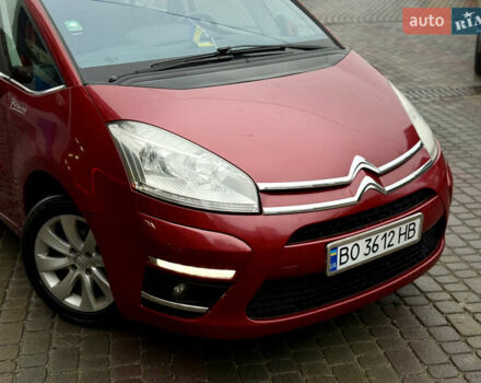 Червоний Сітроен С4 Пікассо, об'ємом двигуна 1.6 л та пробігом 241 тис. км за 5999 $, фото 13 на Automoto.ua