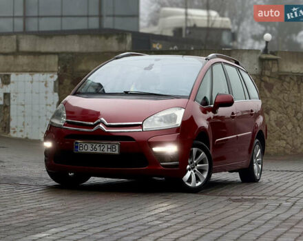 Червоний Сітроен С4 Пікассо, об'ємом двигуна 1.6 л та пробігом 241 тис. км за 5999 $, фото 18 на Automoto.ua