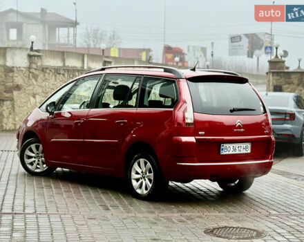 Червоний Сітроен С4 Пікассо, об'ємом двигуна 1.6 л та пробігом 241 тис. км за 5999 $, фото 22 на Automoto.ua