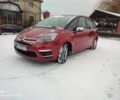 Червоний Сітроен С4 Пікассо, об'ємом двигуна 1.6 л та пробігом 221 тис. км за 5999 $, фото 1 на Automoto.ua