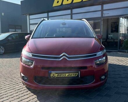 Червоний Сітроен С4 Пікассо, об'ємом двигуна 1.6 л та пробігом 198 тис. км за 9990 $, фото 1 на Automoto.ua