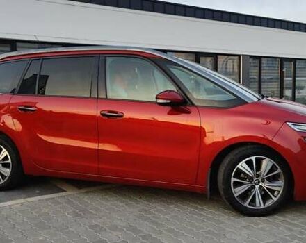 Красный Ситроен С4 Пикассо, объемом двигателя 1.56 л и пробегом 202 тыс. км за 10300 $, фото 16 на Automoto.ua