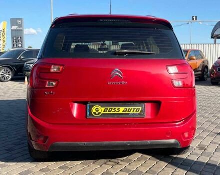 Червоний Сітроен С4 Пікассо, об'ємом двигуна 1.6 л та пробігом 198 тис. км за 9990 $, фото 5 на Automoto.ua