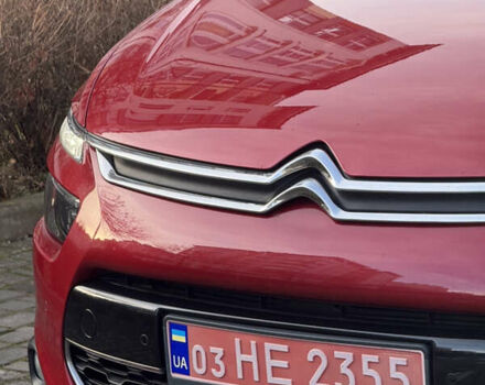 Красный Ситроен С4 Пикассо, объемом двигателя 1.56 л и пробегом 230 тыс. км за 11400 $, фото 5 на Automoto.ua