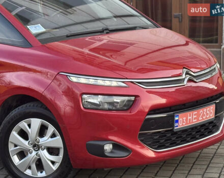 Красный Ситроен С4 Пикассо, объемом двигателя 1.56 л и пробегом 230 тыс. км за 11400 $, фото 22 на Automoto.ua