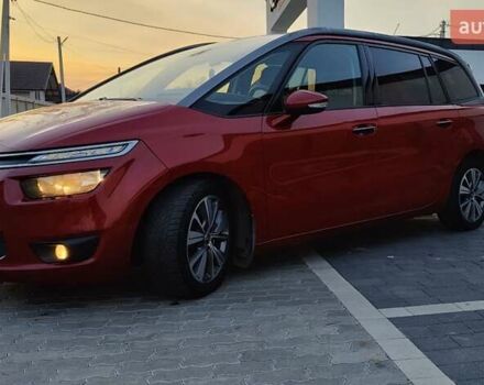 Красный Ситроен С4 Пикассо, объемом двигателя 1.56 л и пробегом 202 тыс. км за 10300 $, фото 18 на Automoto.ua