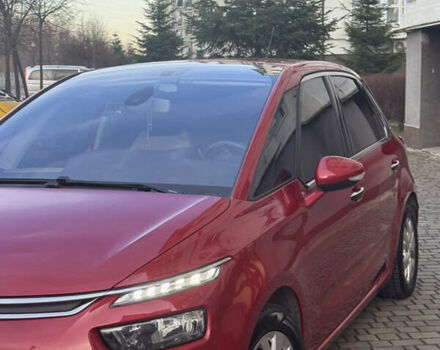 Красный Ситроен С4 Пикассо, объемом двигателя 1.56 л и пробегом 230 тыс. км за 11400 $, фото 26 на Automoto.ua