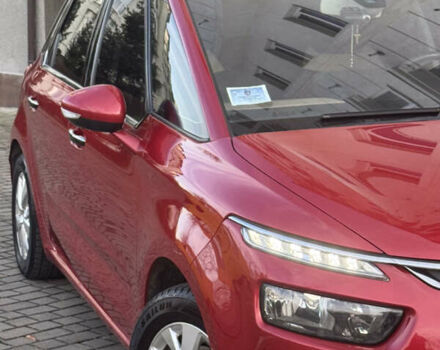 Красный Ситроен С4 Пикассо, объемом двигателя 1.56 л и пробегом 230 тыс. км за 11400 $, фото 18 на Automoto.ua