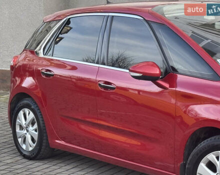 Красный Ситроен С4 Пикассо, объемом двигателя 1.56 л и пробегом 230 тыс. км за 11400 $, фото 23 на Automoto.ua