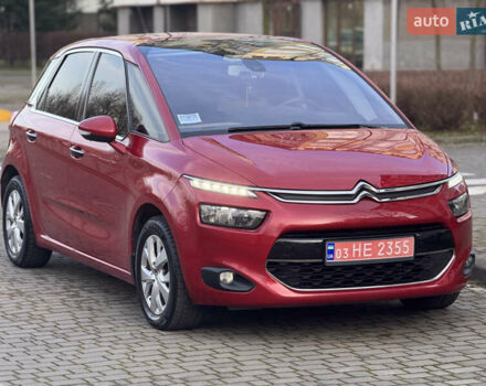 Красный Ситроен С4 Пикассо, объемом двигателя 1.56 л и пробегом 230 тыс. км за 11400 $, фото 30 на Automoto.ua