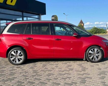 Червоний Сітроен С4 Пікассо, об'ємом двигуна 1.6 л та пробігом 198 тис. км за 9990 $, фото 7 на Automoto.ua