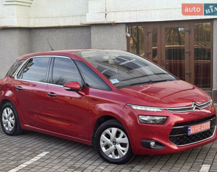 Красный Ситроен С4 Пикассо, объемом двигателя 1.56 л и пробегом 230 тыс. км за 11400 $, фото 17 на Automoto.ua