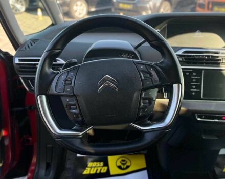 Червоний Сітроен С4 Пікассо, об'ємом двигуна 1.6 л та пробігом 198 тис. км за 9990 $, фото 11 на Automoto.ua