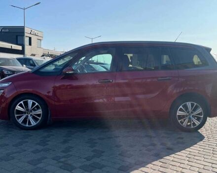 Червоний Сітроен С4 Пікассо, об'ємом двигуна 1.6 л та пробігом 198 тис. км за 9990 $, фото 3 на Automoto.ua