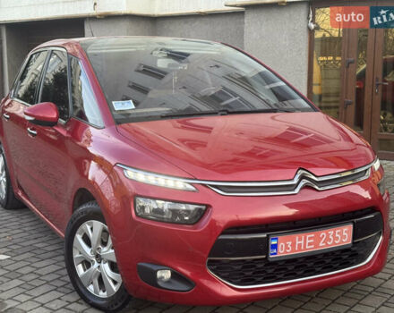 Красный Ситроен С4 Пикассо, объемом двигателя 1.56 л и пробегом 230 тыс. км за 11400 $, фото 19 на Automoto.ua