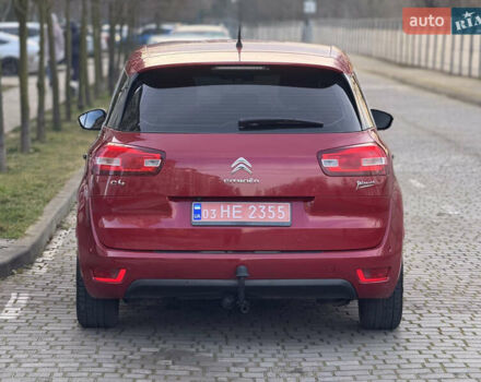 Красный Ситроен С4 Пикассо, объемом двигателя 1.56 л и пробегом 230 тыс. км за 11400 $, фото 27 на Automoto.ua